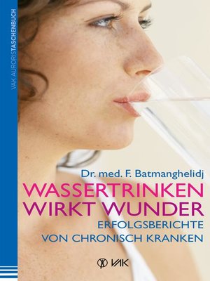 cover image of Wassertrinken wirkt Wunder